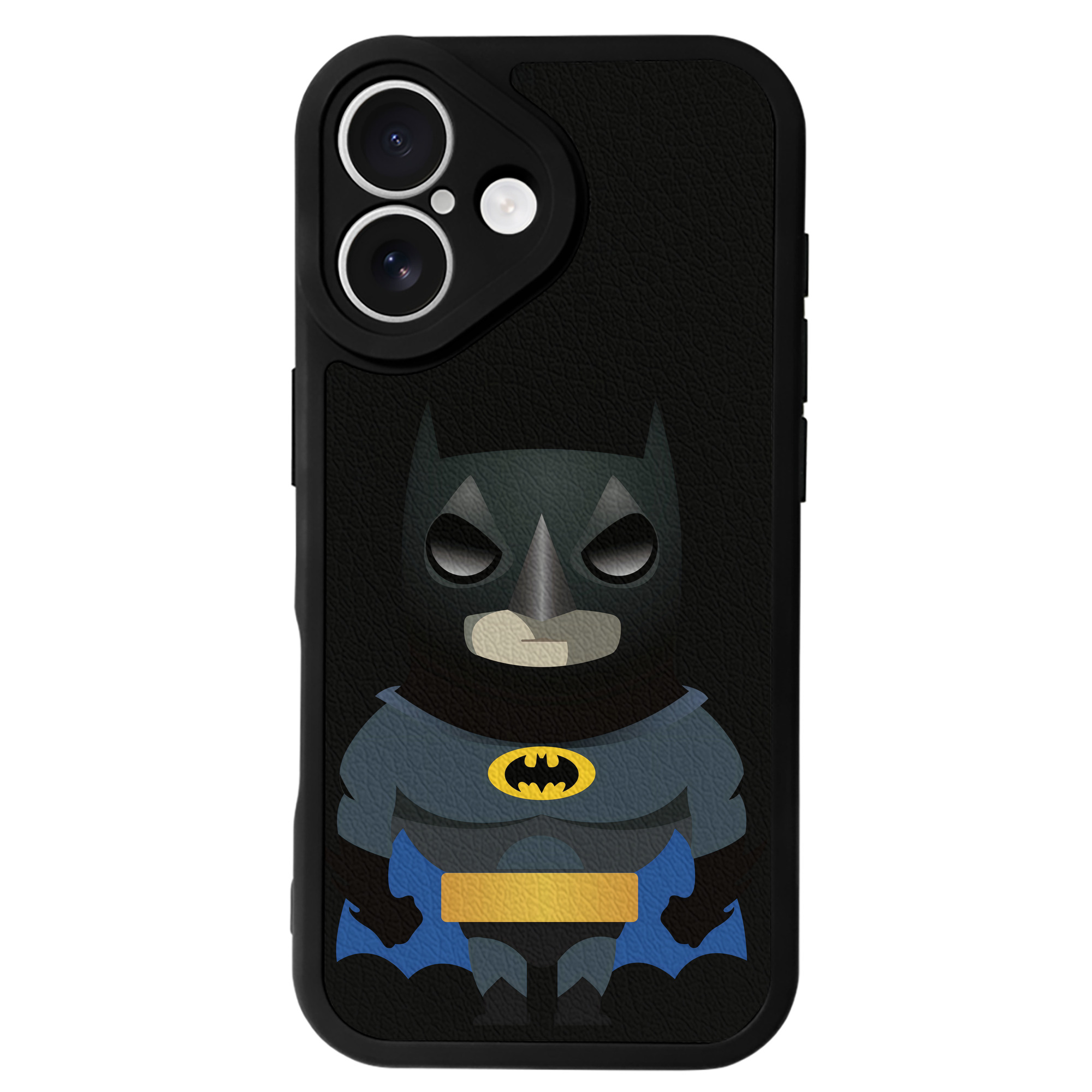 （画像用） アベンジャーズ The Avengers 【iPhone 16シリーズ対応】シリコンスマホケース（レザー調） 材質：シリコン